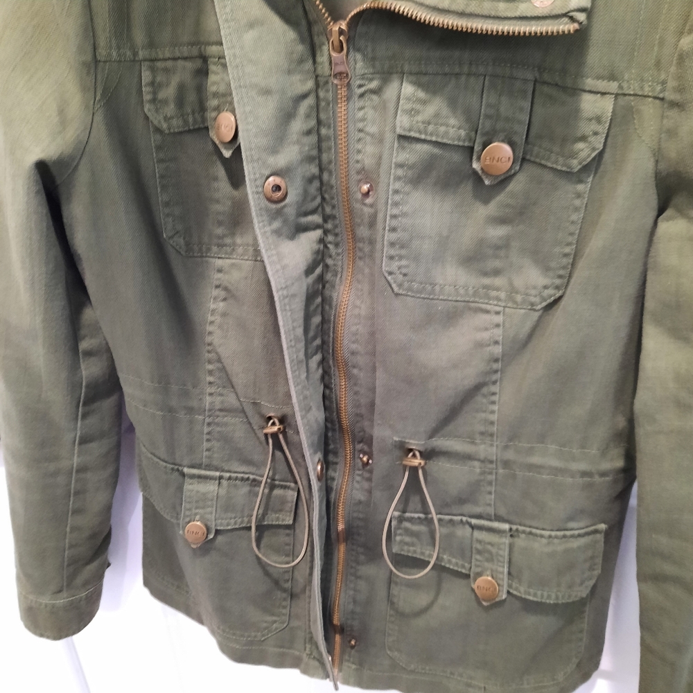 Bnci Green Utility Jacket - image 6